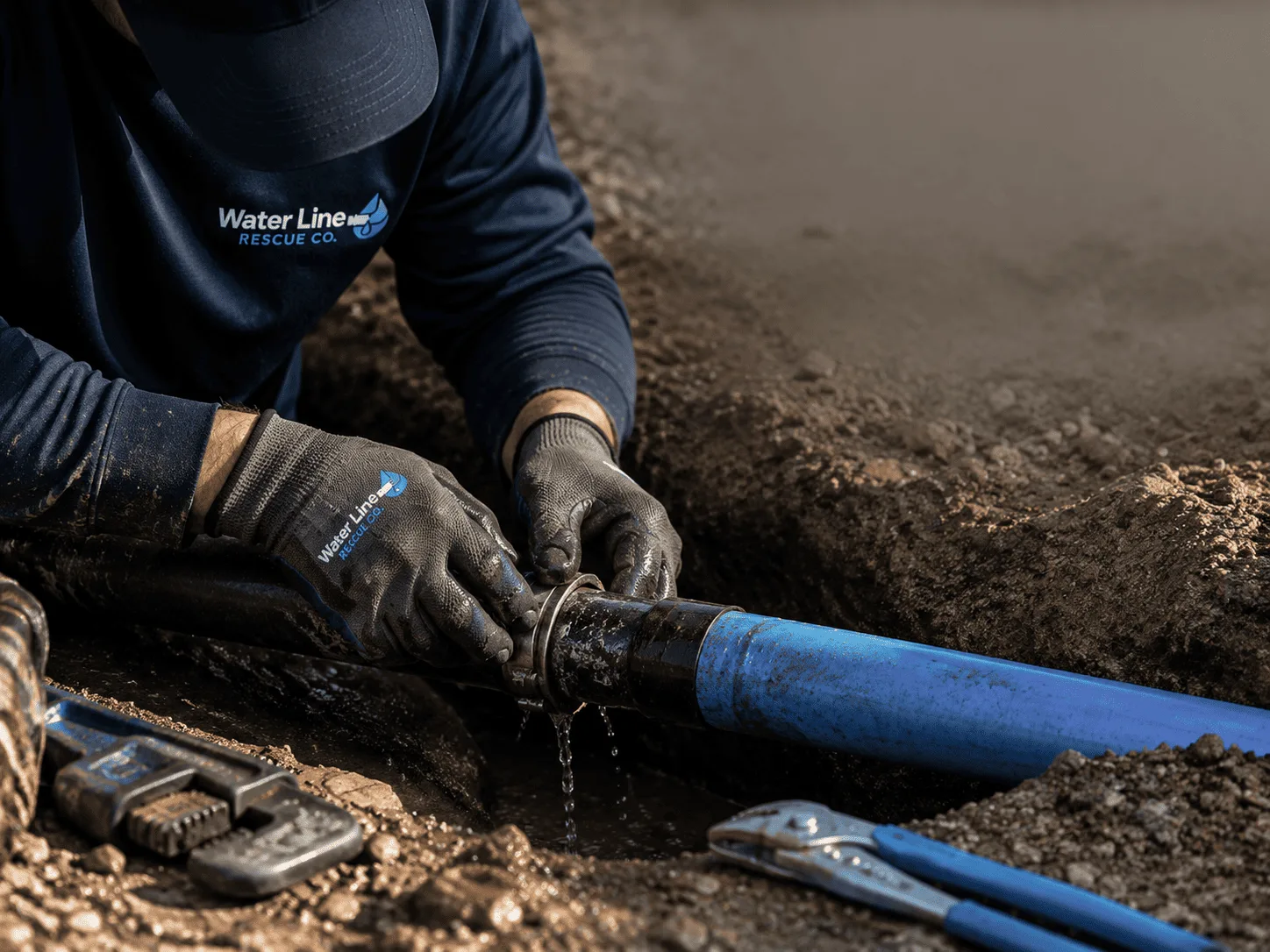 Why choose Water Line Repair in Durham, OK